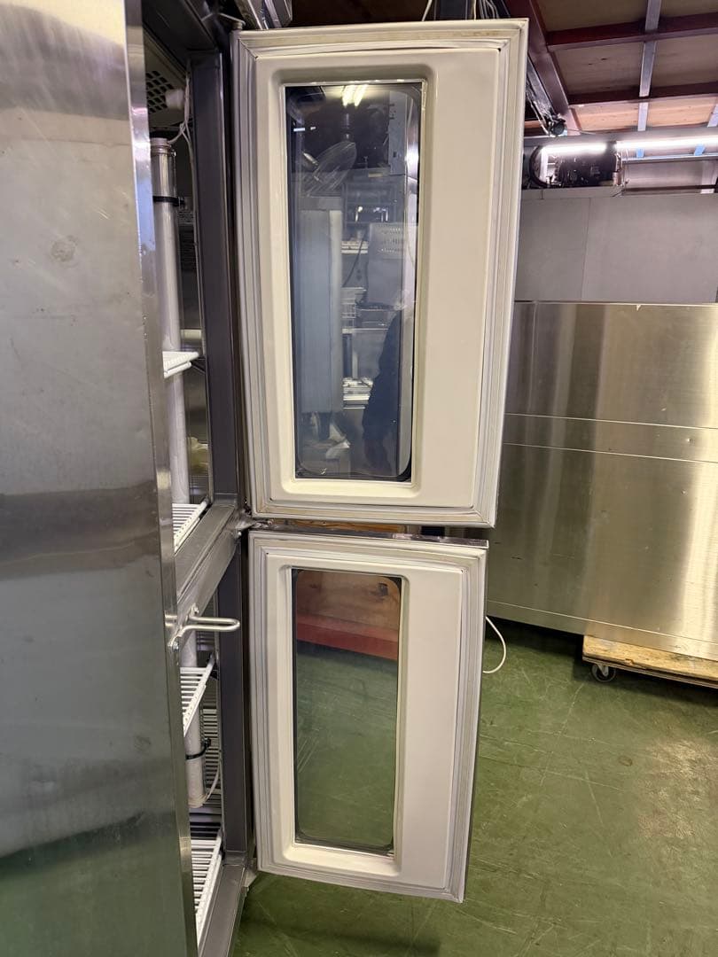 2015年 フクシマリーチイン冷凍ショーケース 900x650x1950