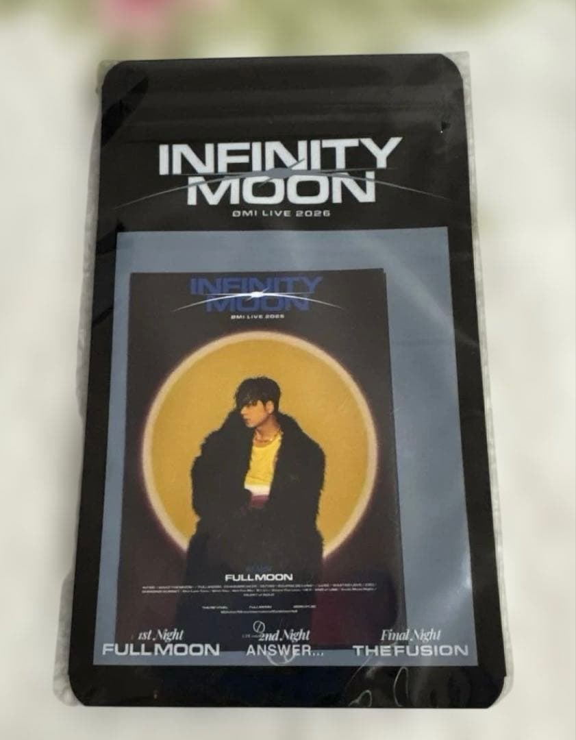 OMI 1/30会場限定 INFINITY MOON 4点セット