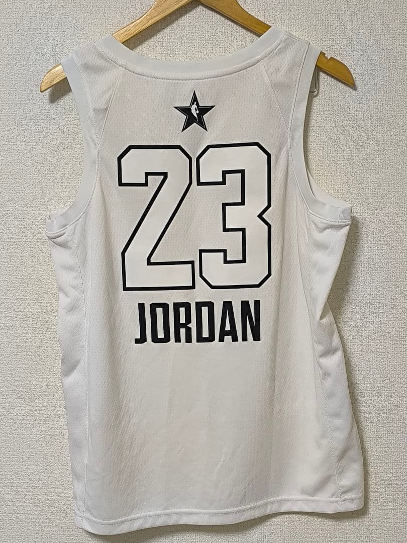 ナイキ ジョーダン NBA オールスター ゲームシャツ