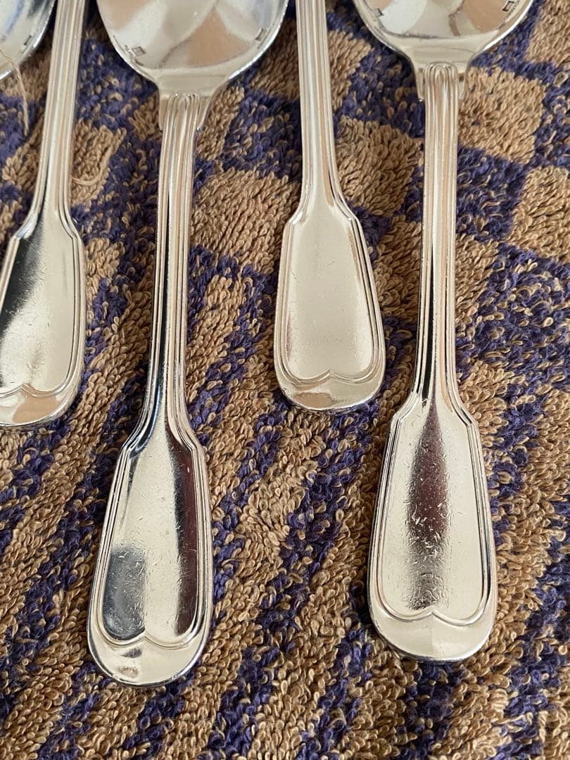 【希少】クリストフル シノン スープスプーン５本セット