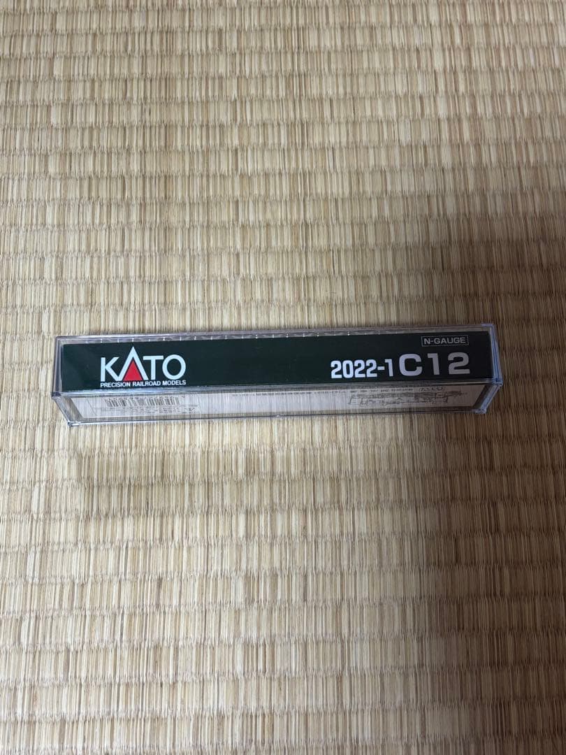 KATO C12 Nゲージ 鉄道模型