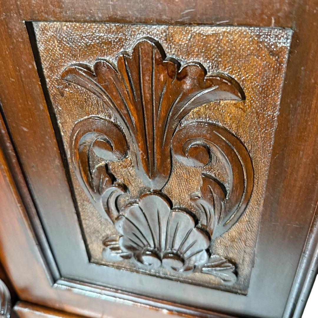 HR618 【アンティーク】英国　家具 コールボックス　ビクトリアンスタイル