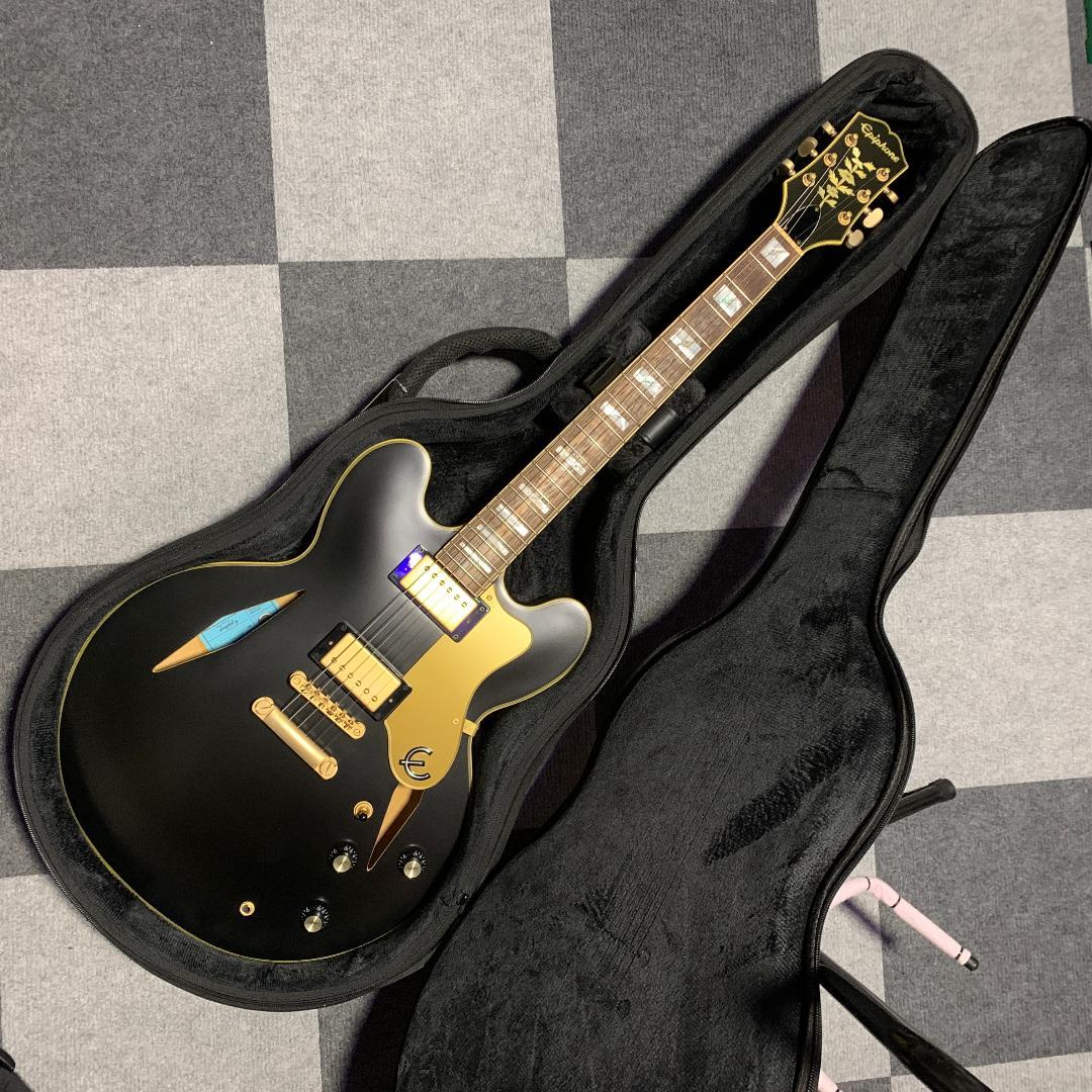 ギター Epiphone Emily Wolfe Sheraton Stealth