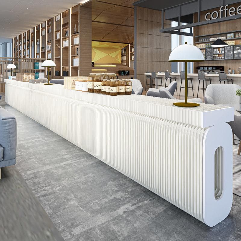 ディスプレイラック O字型展示台 店舗用品 陳列台長さ2-3ｍ高さ98㎝幅42㎝