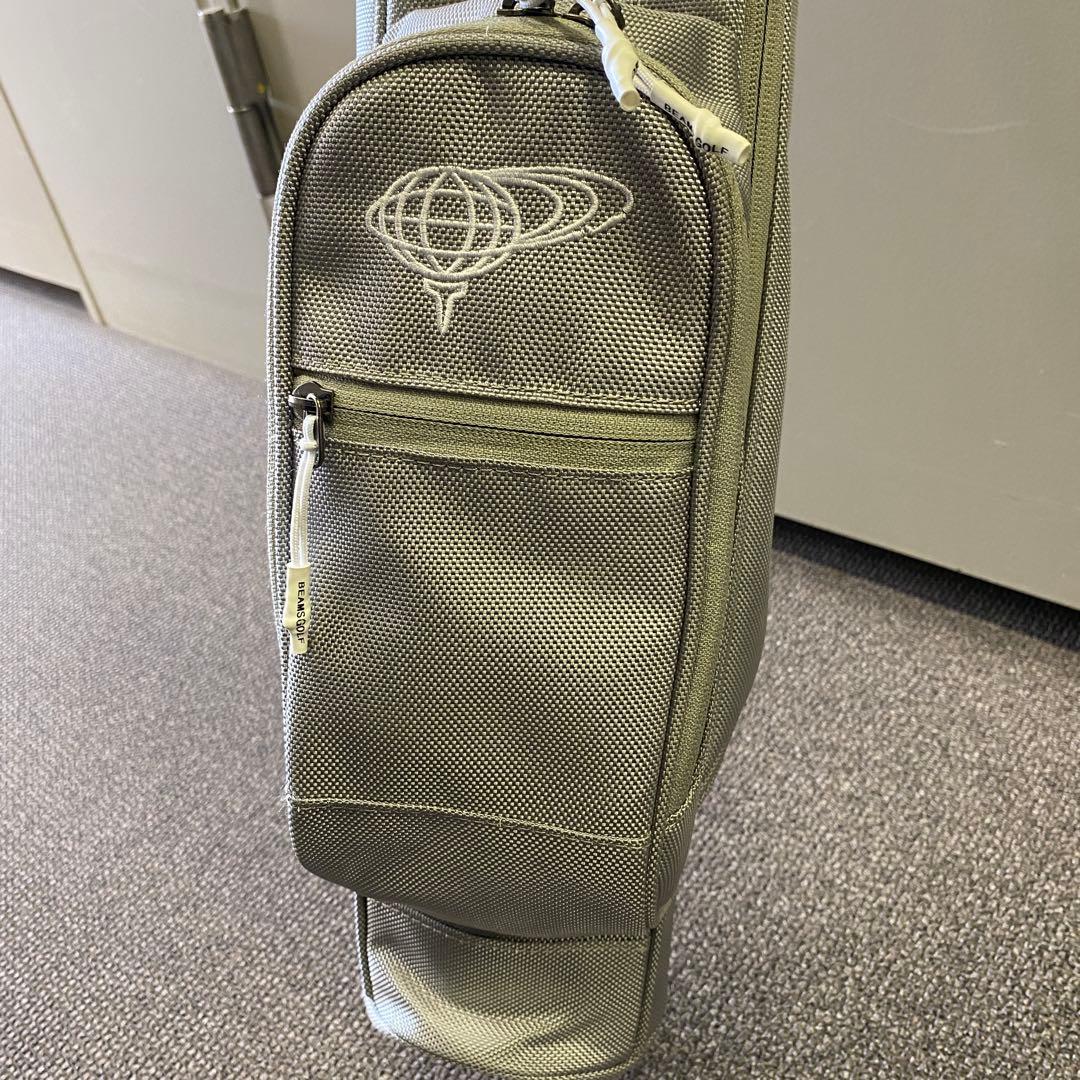 BEAMS GOLF セルフスタンド ゴルフケース4 グレー