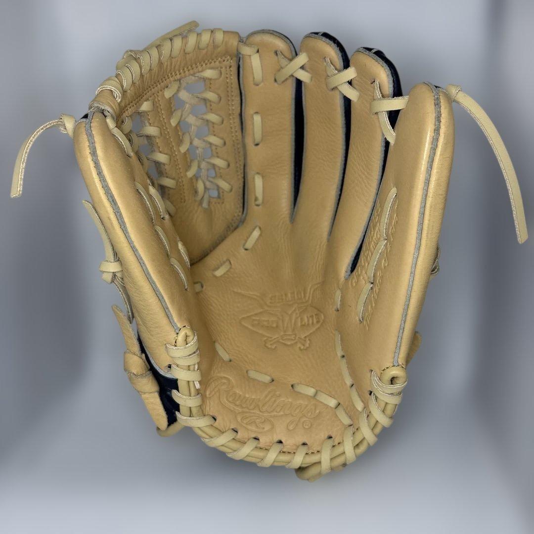 ローリングス　軟式用グローブ　限定モデル　MLBモデル　右投げ用