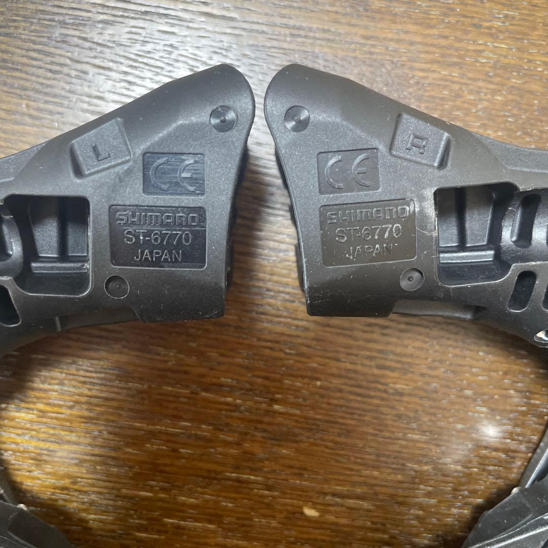 シマノ ST-6770 ブレーキレバー セット di2