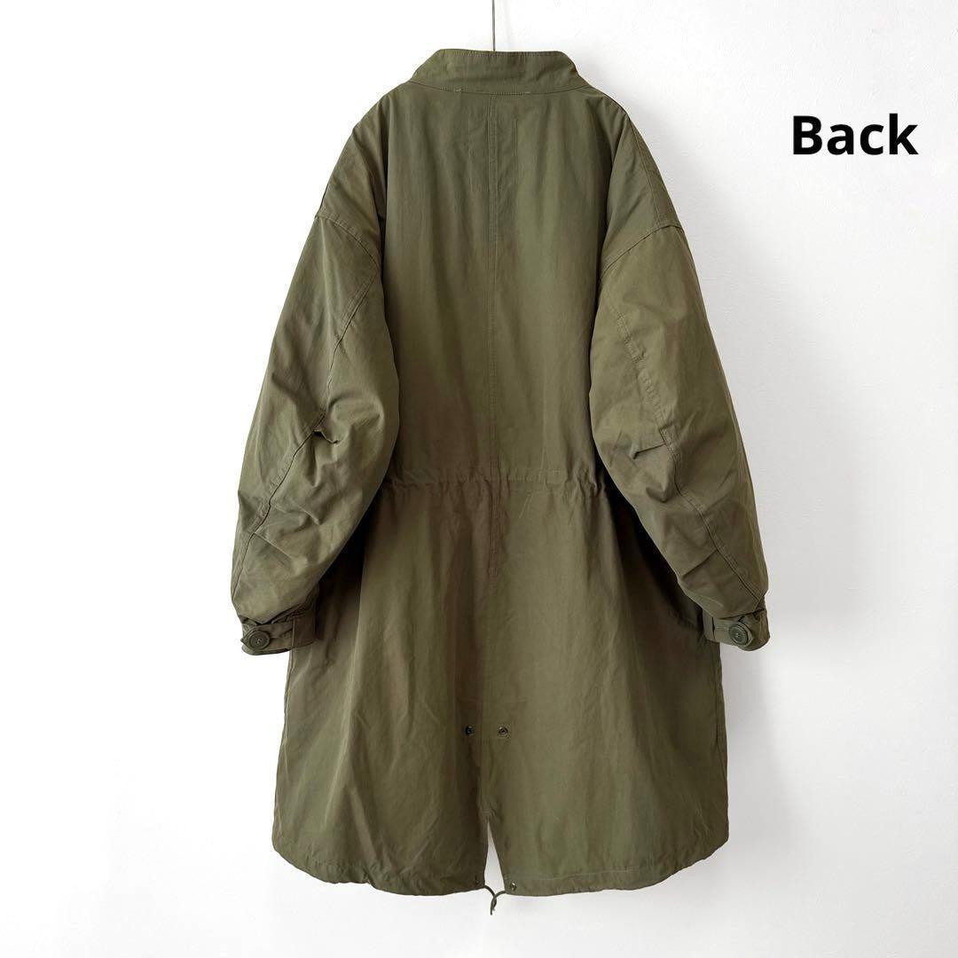 美品 フリークスストア ビッグシルエット M-65 ライナーセットモッズコート