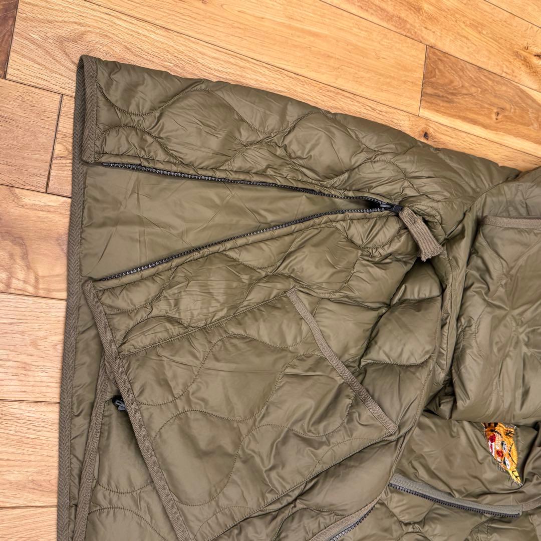 値下中お早めに 【タイオン】ジャパンスペシャルリバーシブルブルゾン/ベトジャン