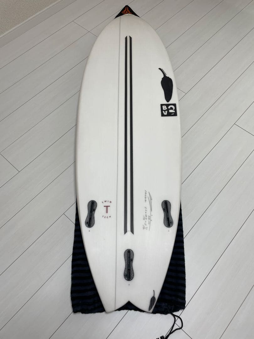チリ BV2 EPS ツインテック サーフボード