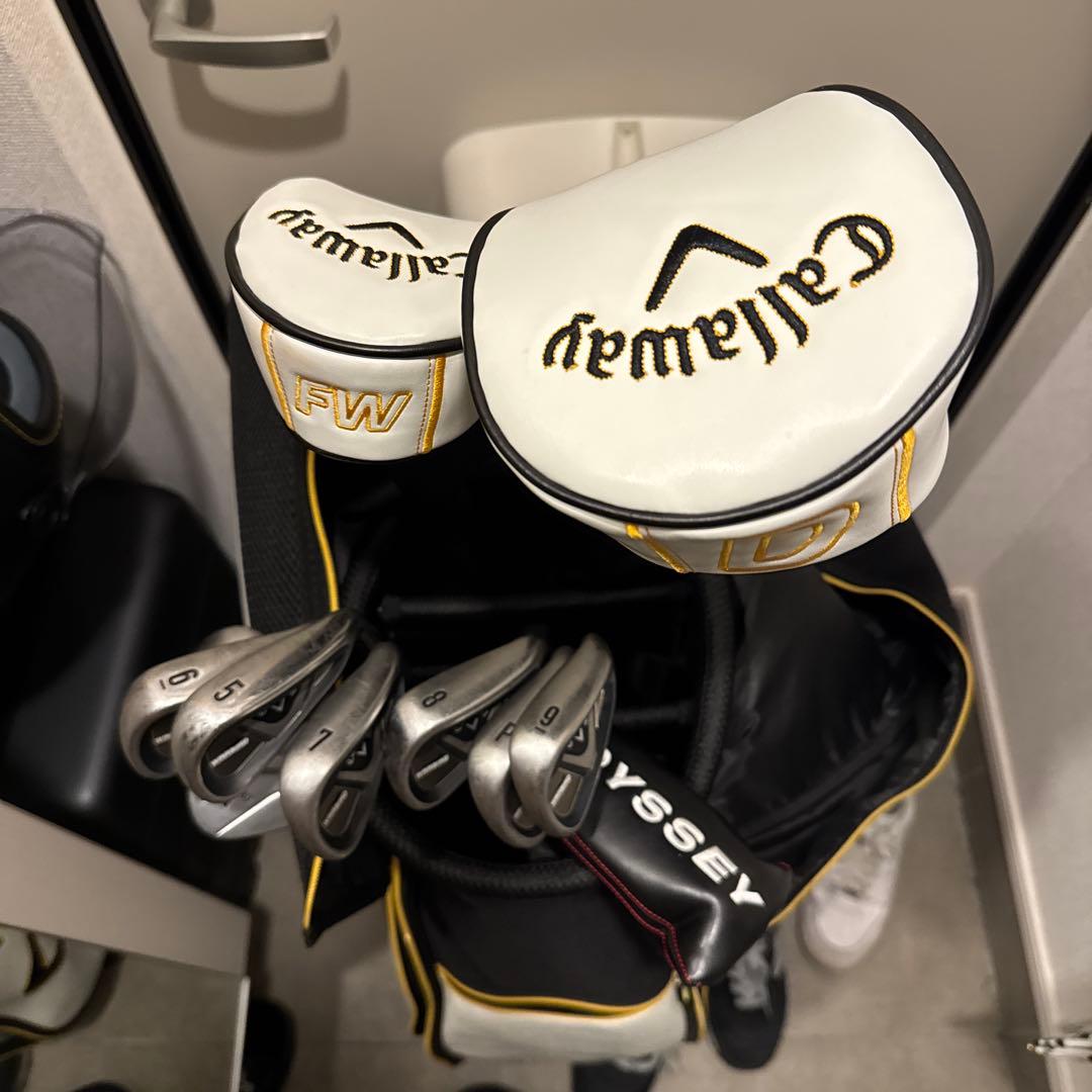 キャロウェイ　クラブセット