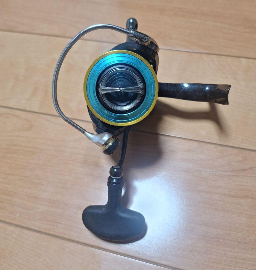 18エメラルダスMX 2508PE-H ダブルハンドル付き