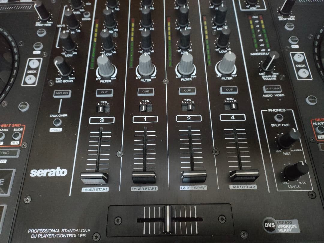 DENON DJ MCX8000 DJコントローラー　DECKSAVER付属