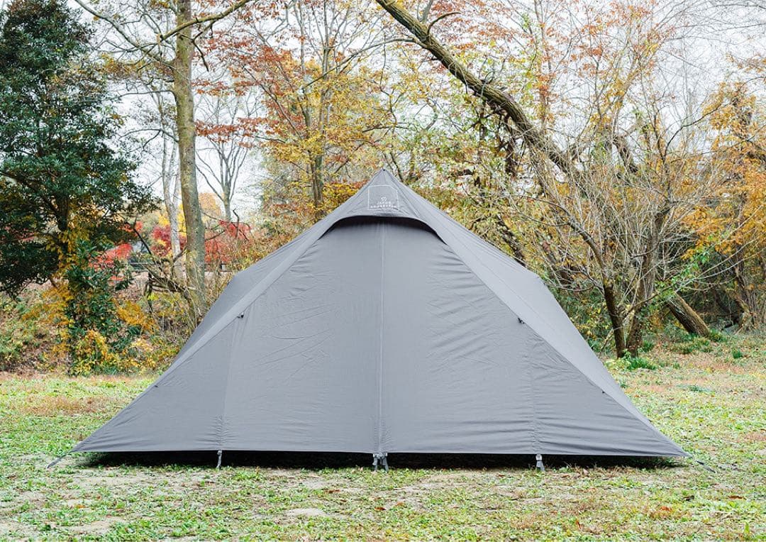 新品　テンマクデザイン ブラックサミット GG8  メインポール付