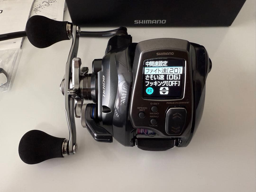 シマノ ForceMaster 601DH-L