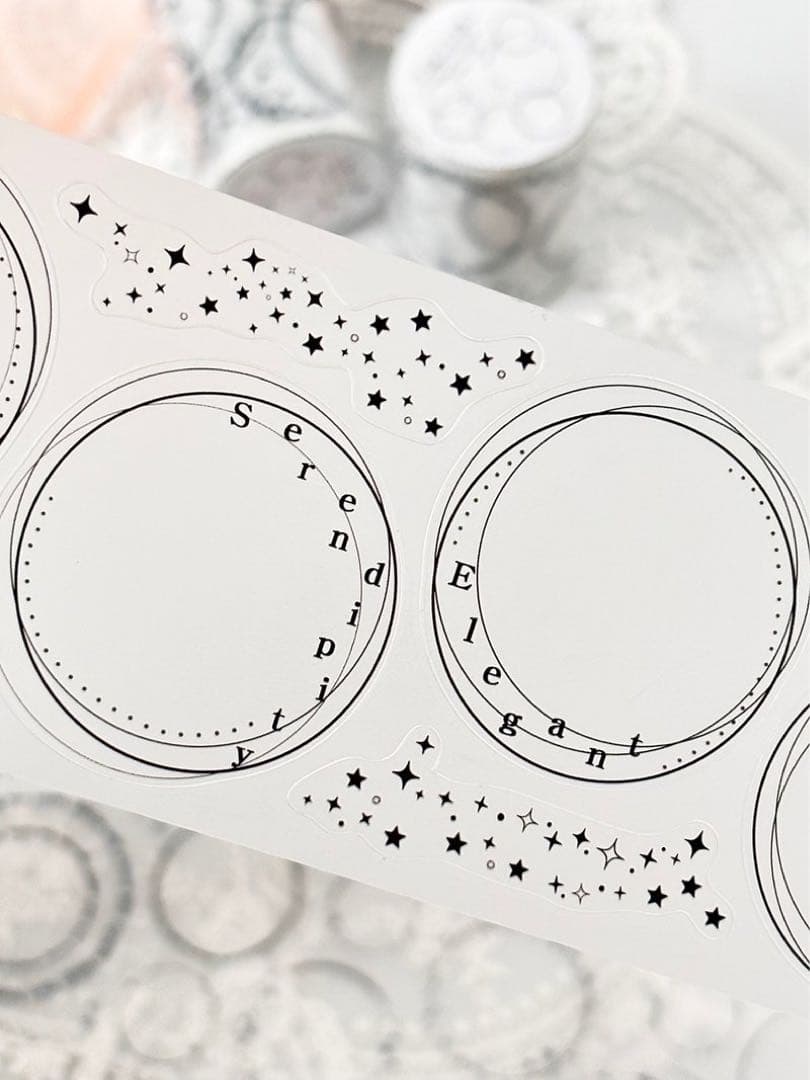 ggaggong 海外マスキングテープ　マステ 【2544】