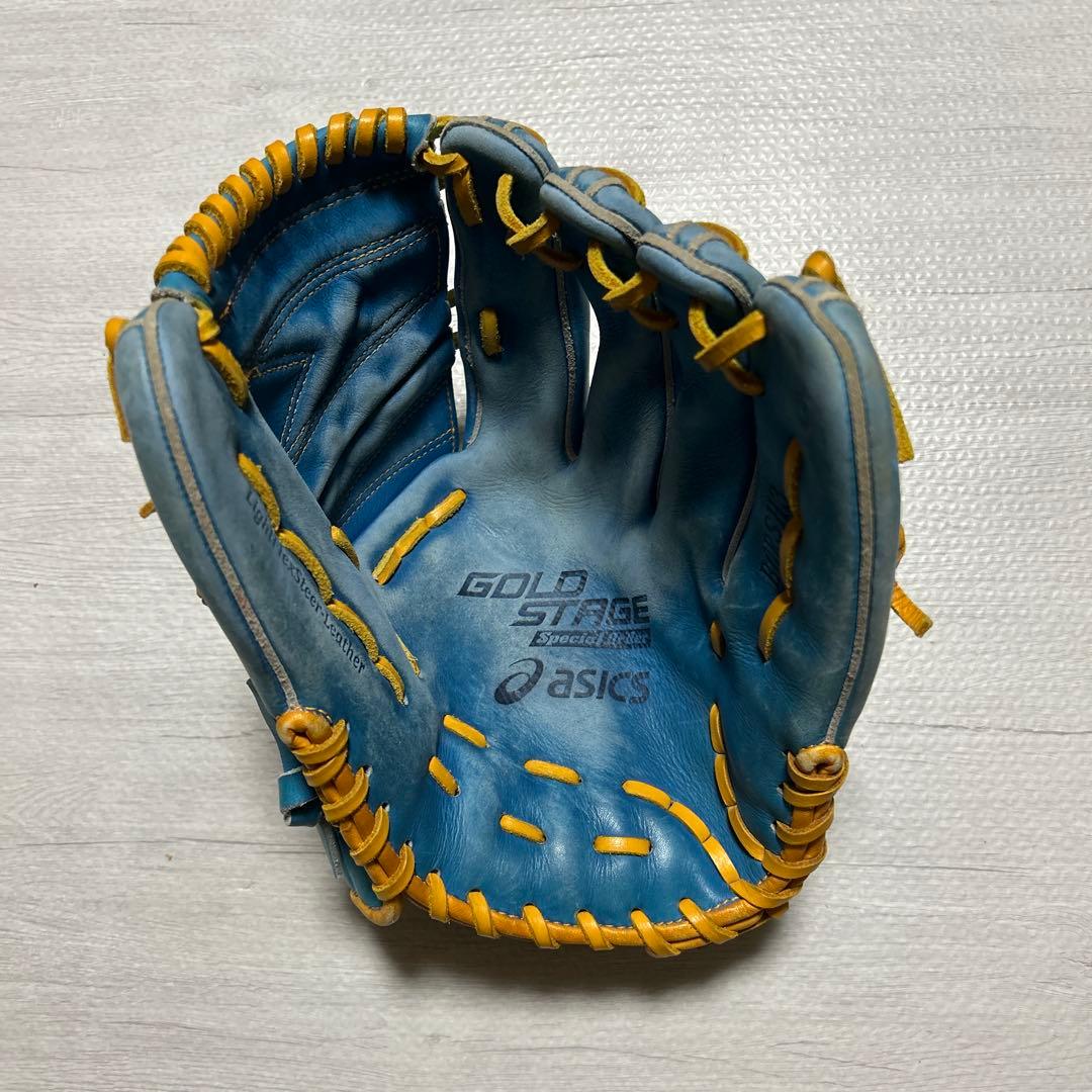 アシックス　軟式用グローブ　投手用