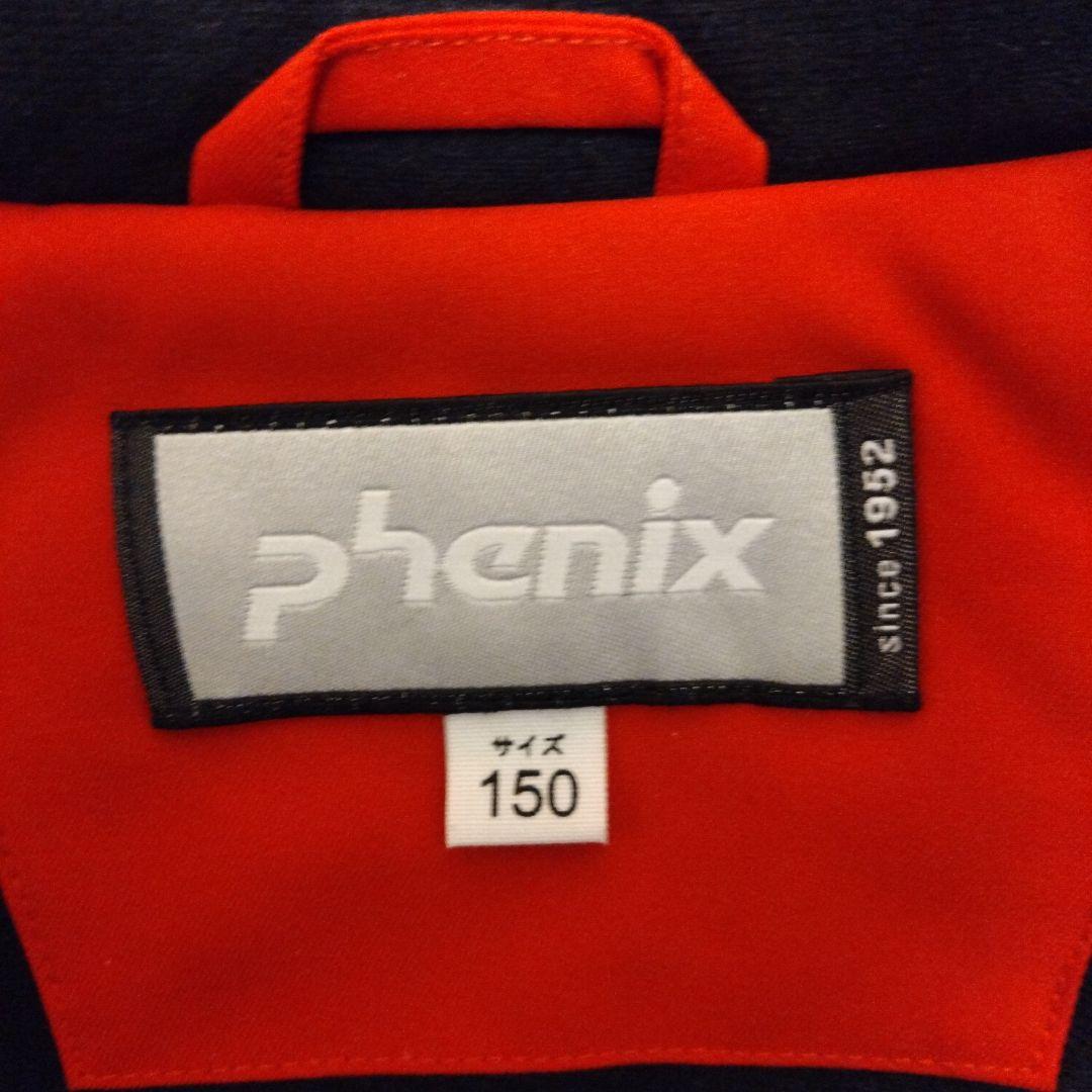 Phenix キッズスキーウェア150【グローブDESCENTEとゴーグル付き】
