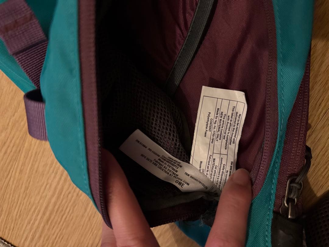 パタゴニア アトムスリングバッグ 廃盤希少品 梨花