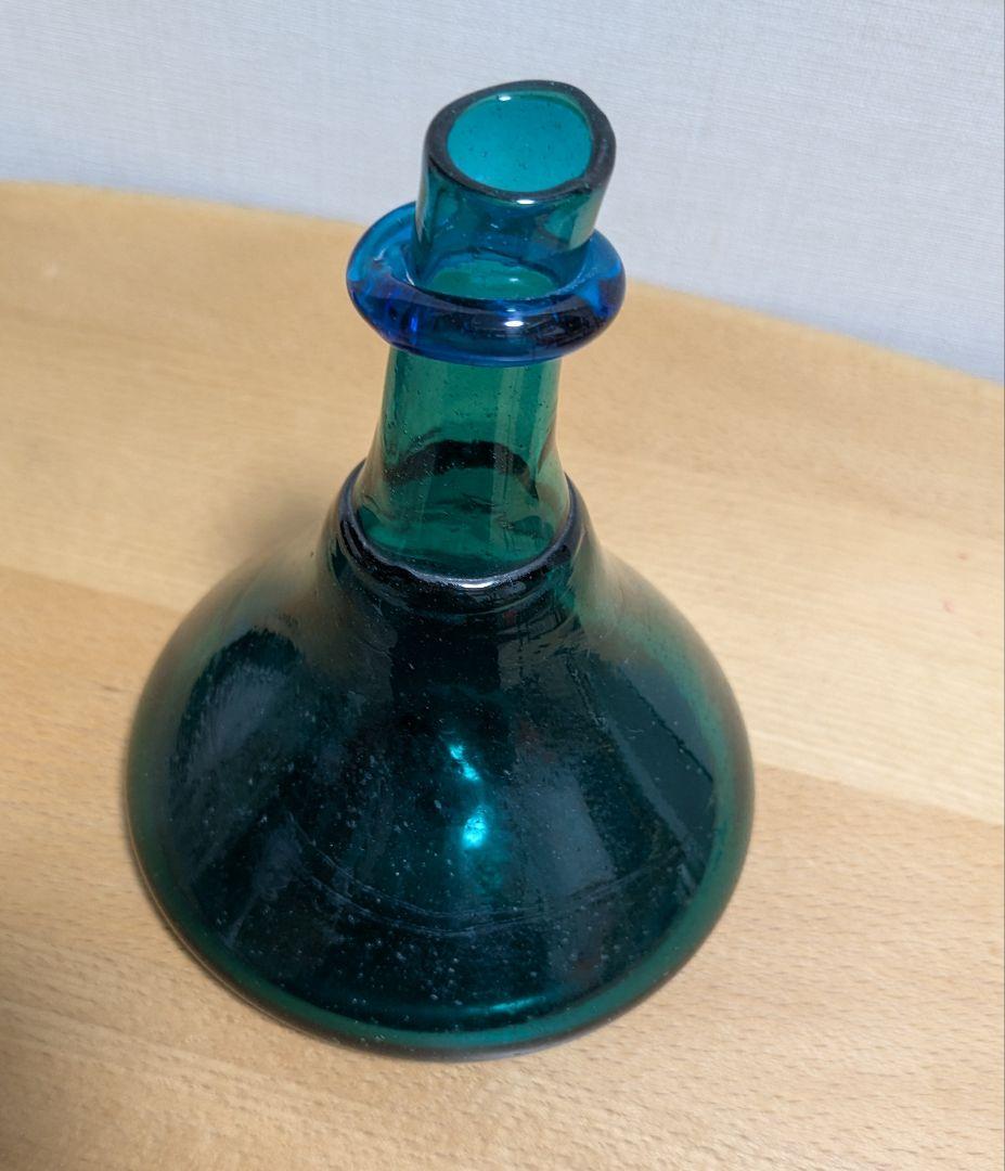 倉敷ガラス　小谷眞三さん　一輪挿し