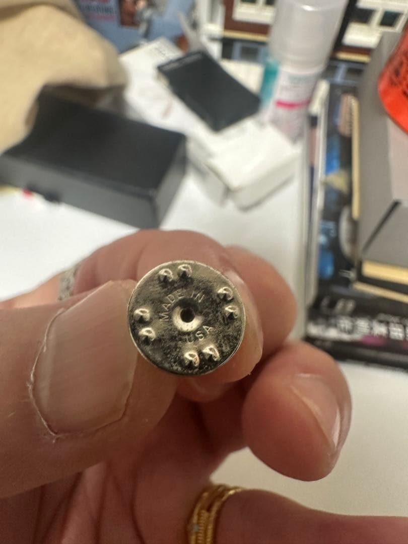 CHROME HEARTS クロムハーツ ピンバッジ シルバー 正規品