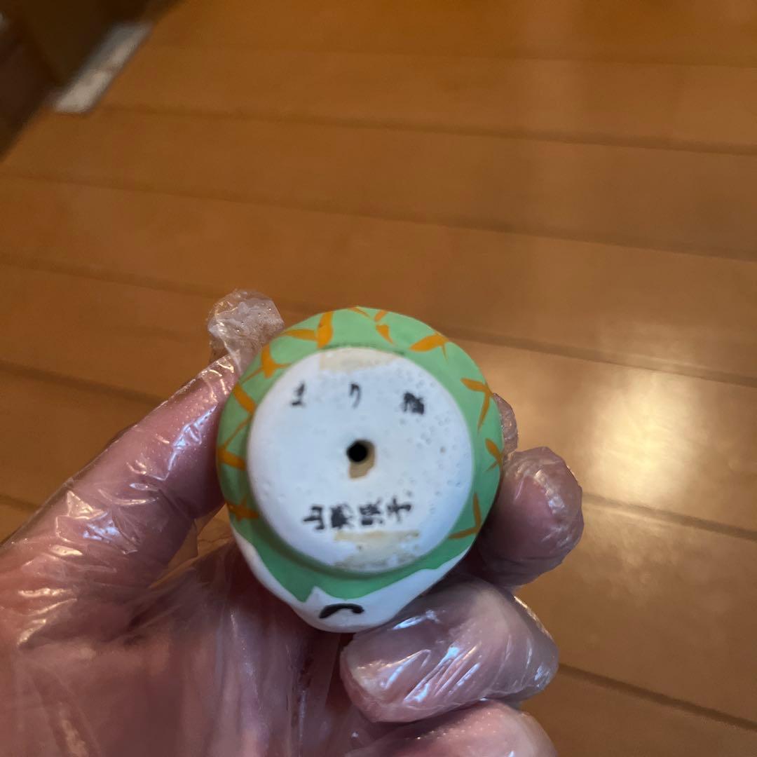 まり猫　招き猫　　山形張子