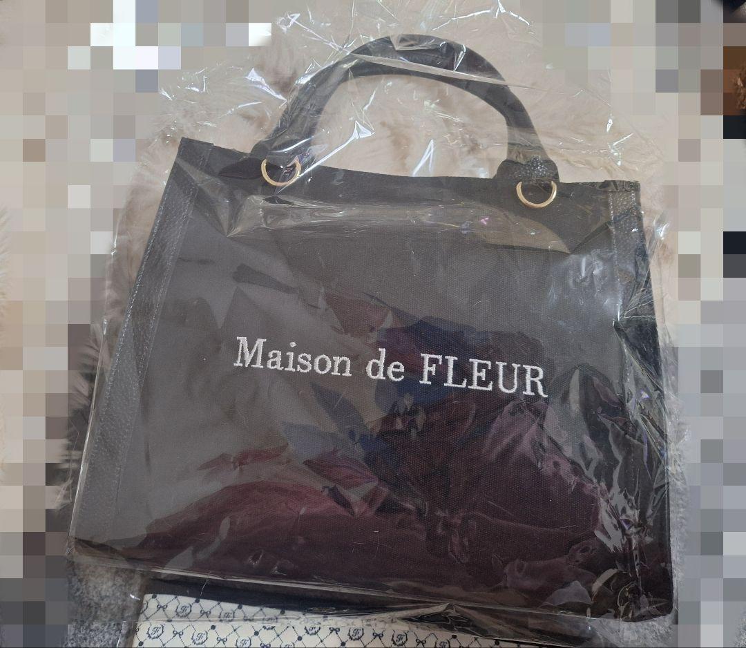 Maison de FLEUR　4点セット　2026　福袋　メゾンフルール