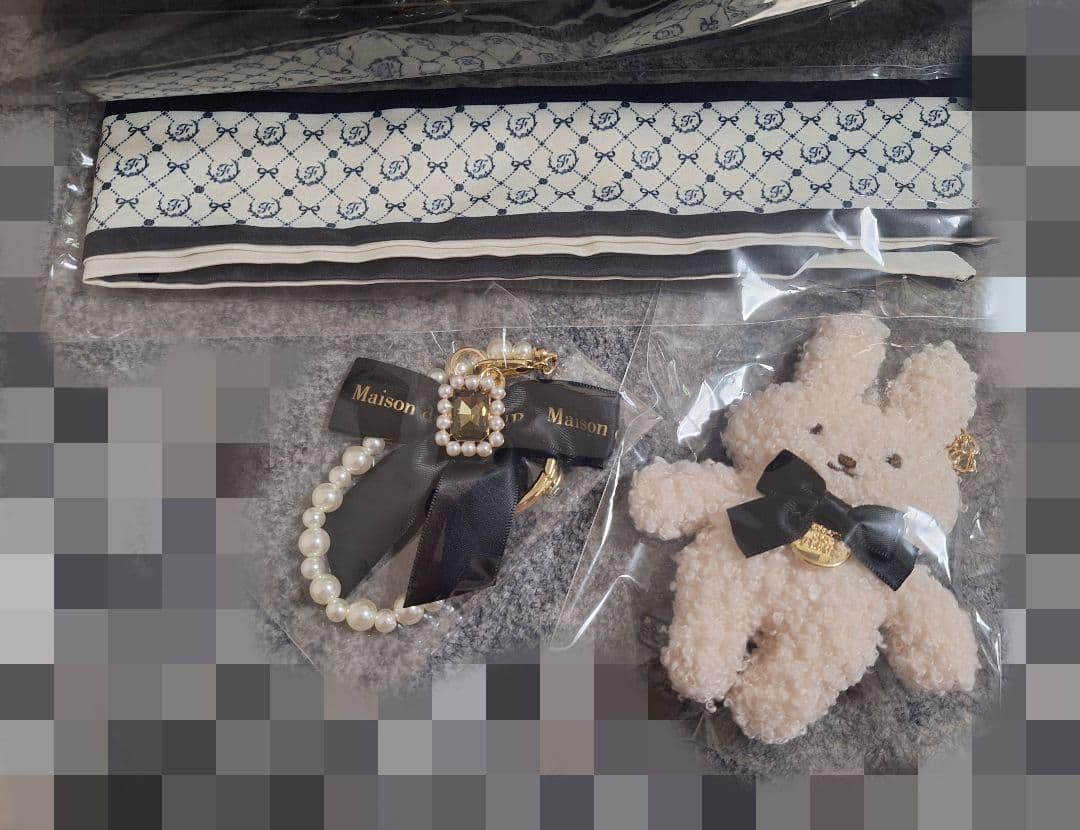 Maison de FLEUR　4点セット　2026　福袋　メゾンフルール