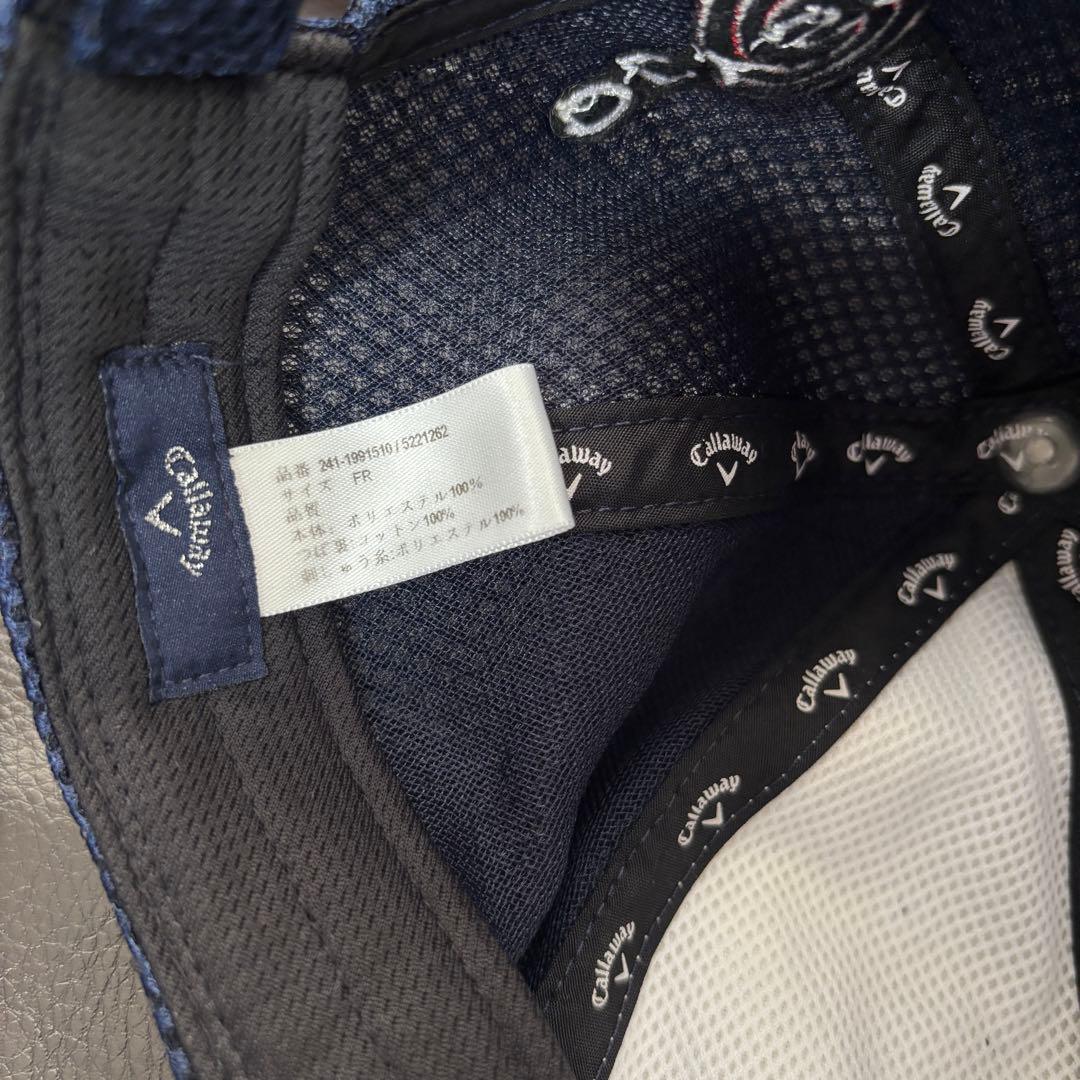 Callaway ゴルフウェア 上下セット キャップ ベルト