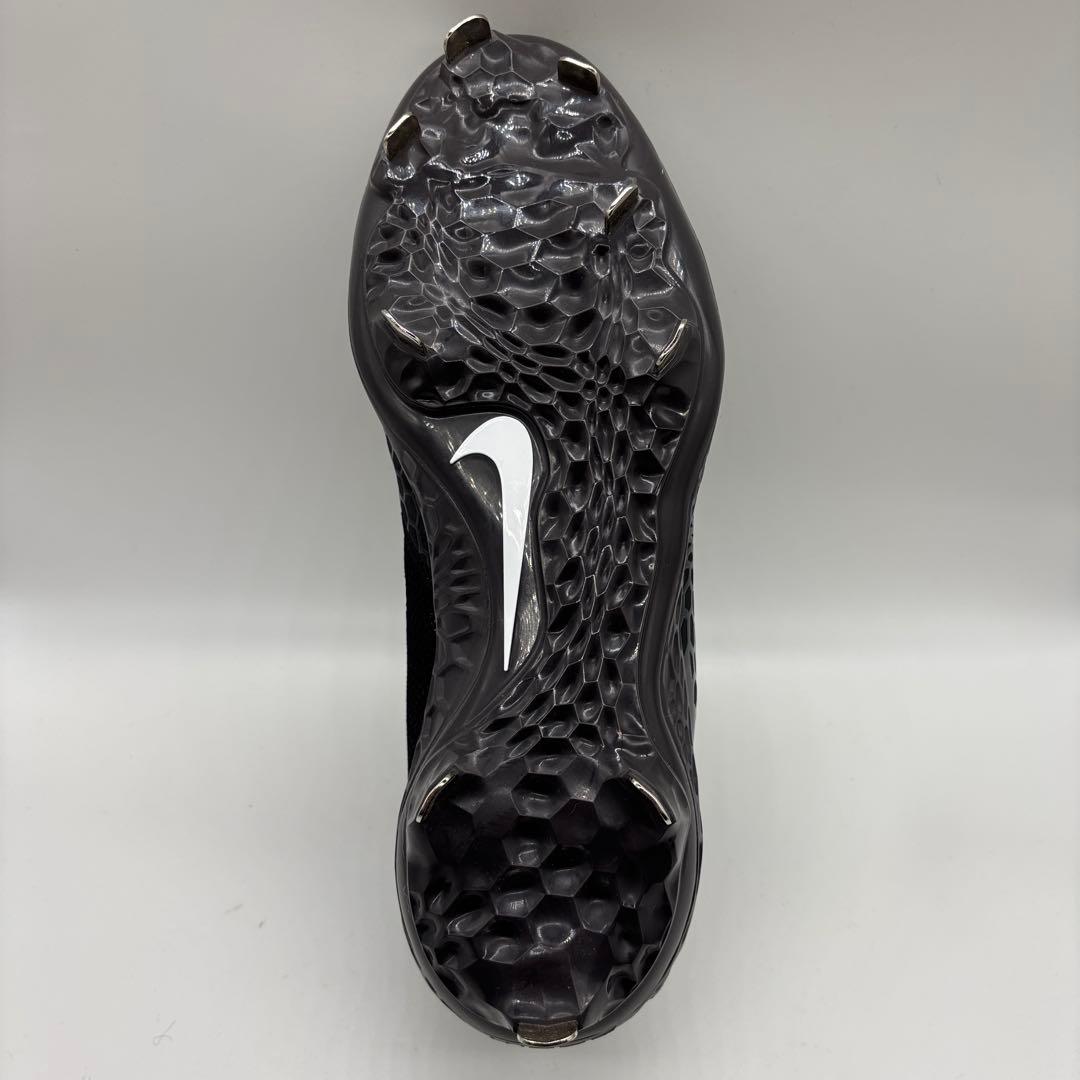 NIKE トラウト 野球 スパイク ブラック 黒 28㎝ ミドルカット 軽量