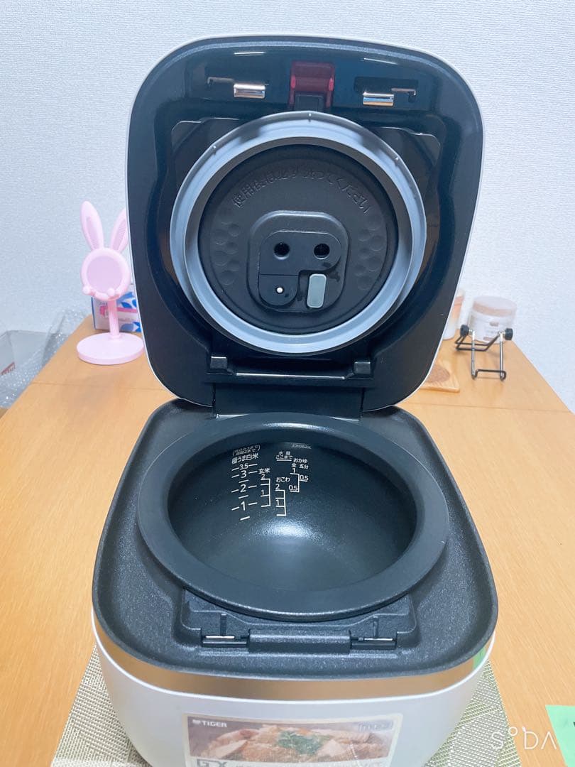 タイガー炊飯器 JPX-062X 圧力IH 3.5合 動作保証