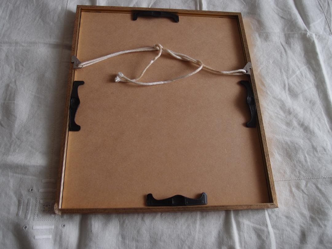 最終価格　藤城清治「海と少年」直筆サイン入り版画 レフグラフ4/500 影絵作家