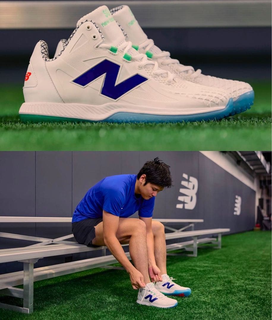 ニューバランス　大谷翔平　Ohtani 1 大谷ワン　シューズ　米国購入