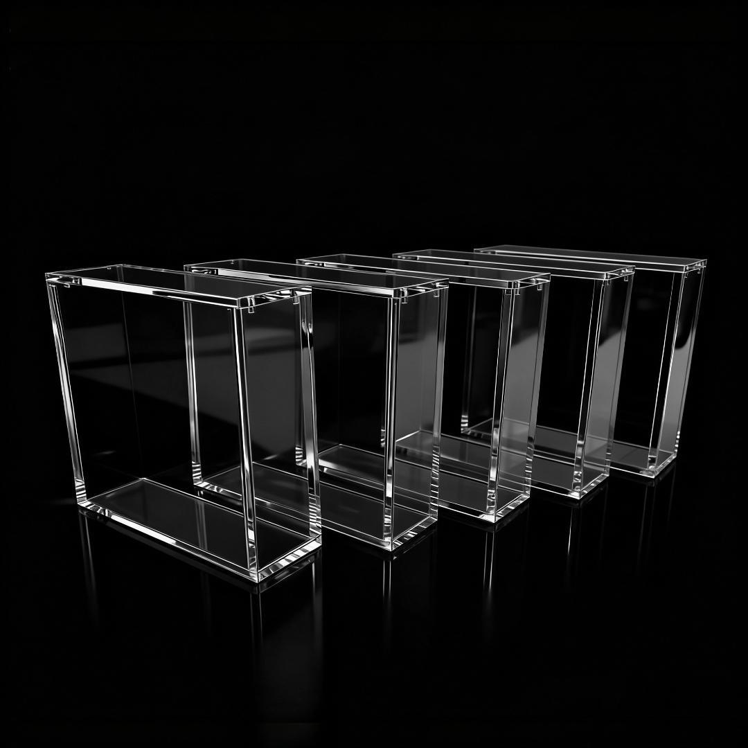 新品未使用 5個 BOXローダー ポケモンカード マグネットアクリルローダー