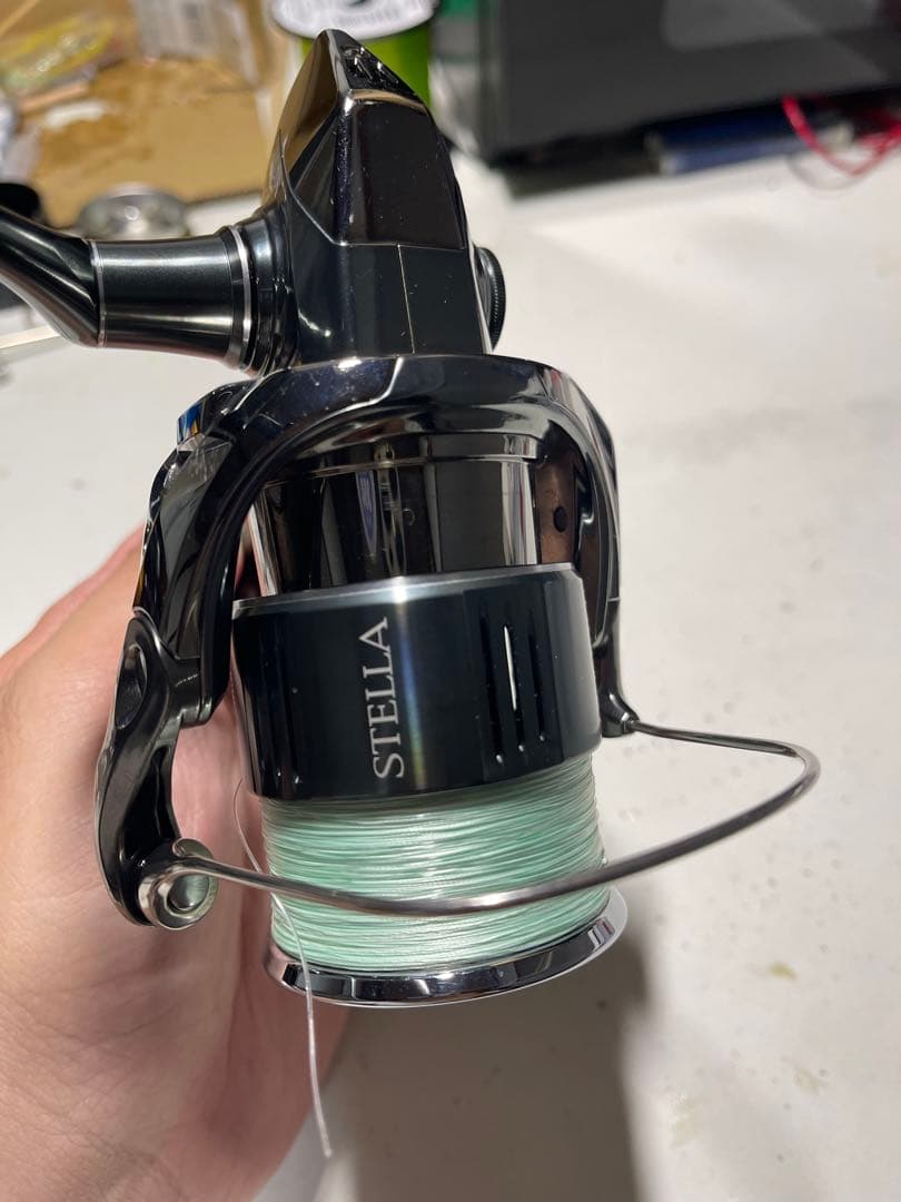 SHIMANO 22ステラ4000MHG