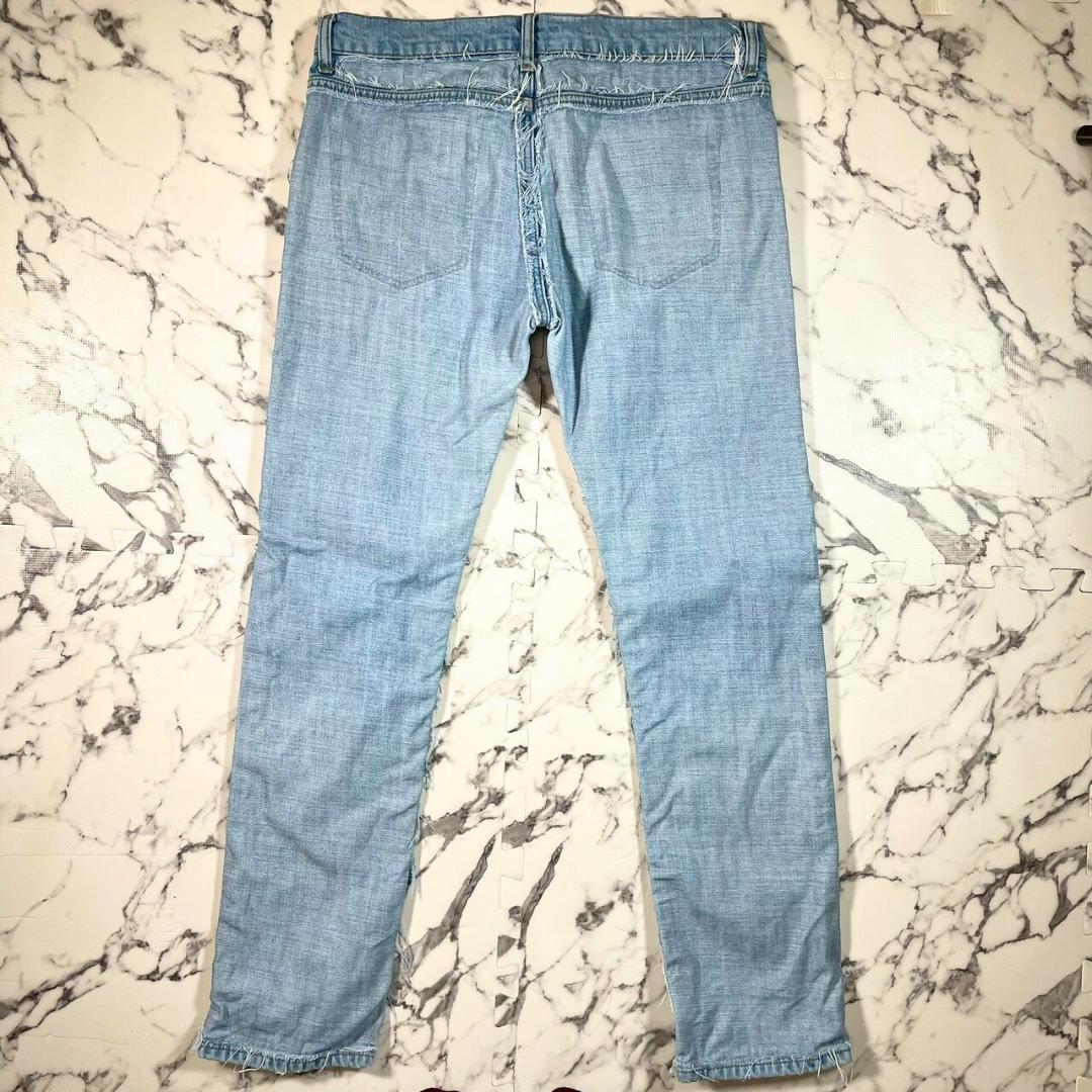 ✨インサイドアウト/W34(L)✨Maison Margiela × 青