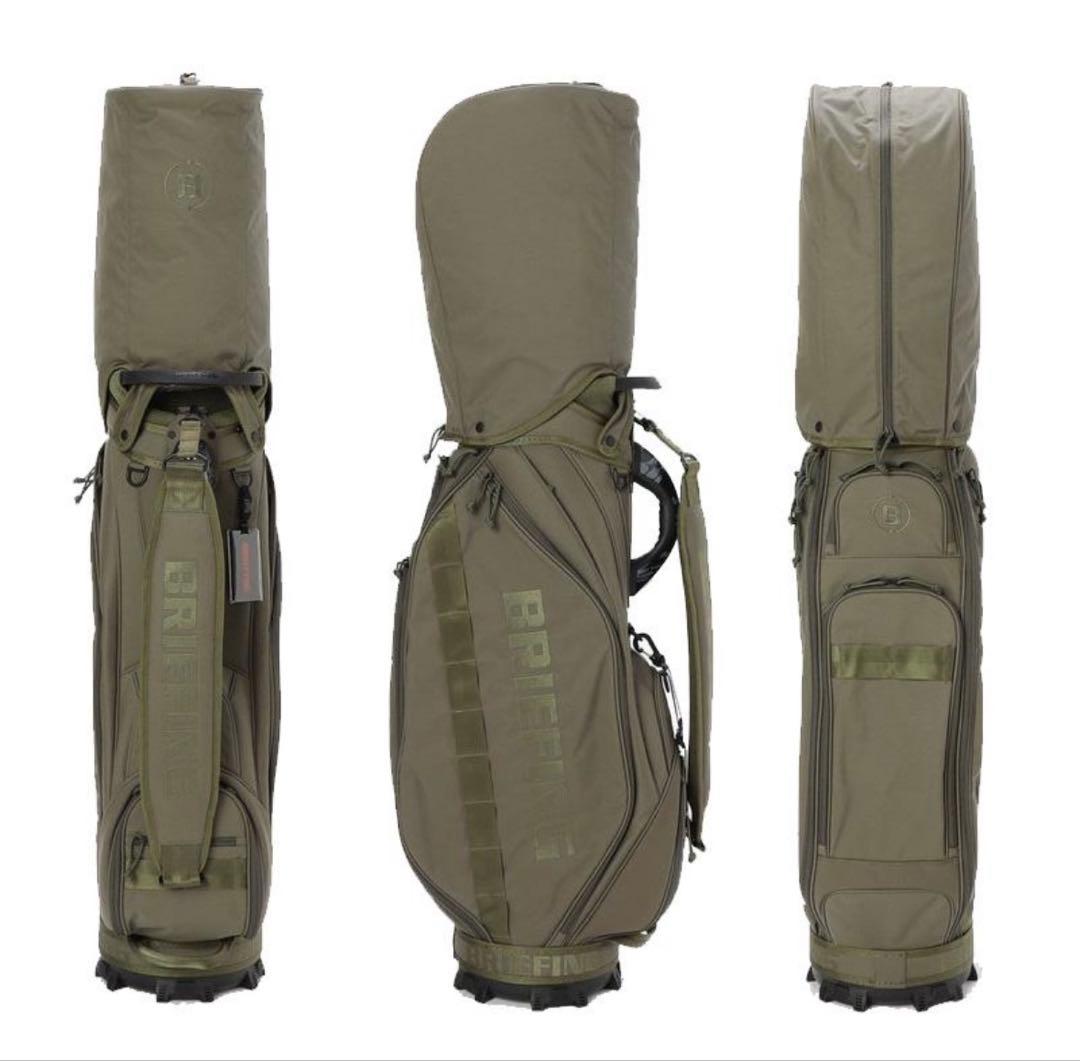 ブリーフィング CR-5 キャディバッグ BRG253D04 レンジャーグリーン