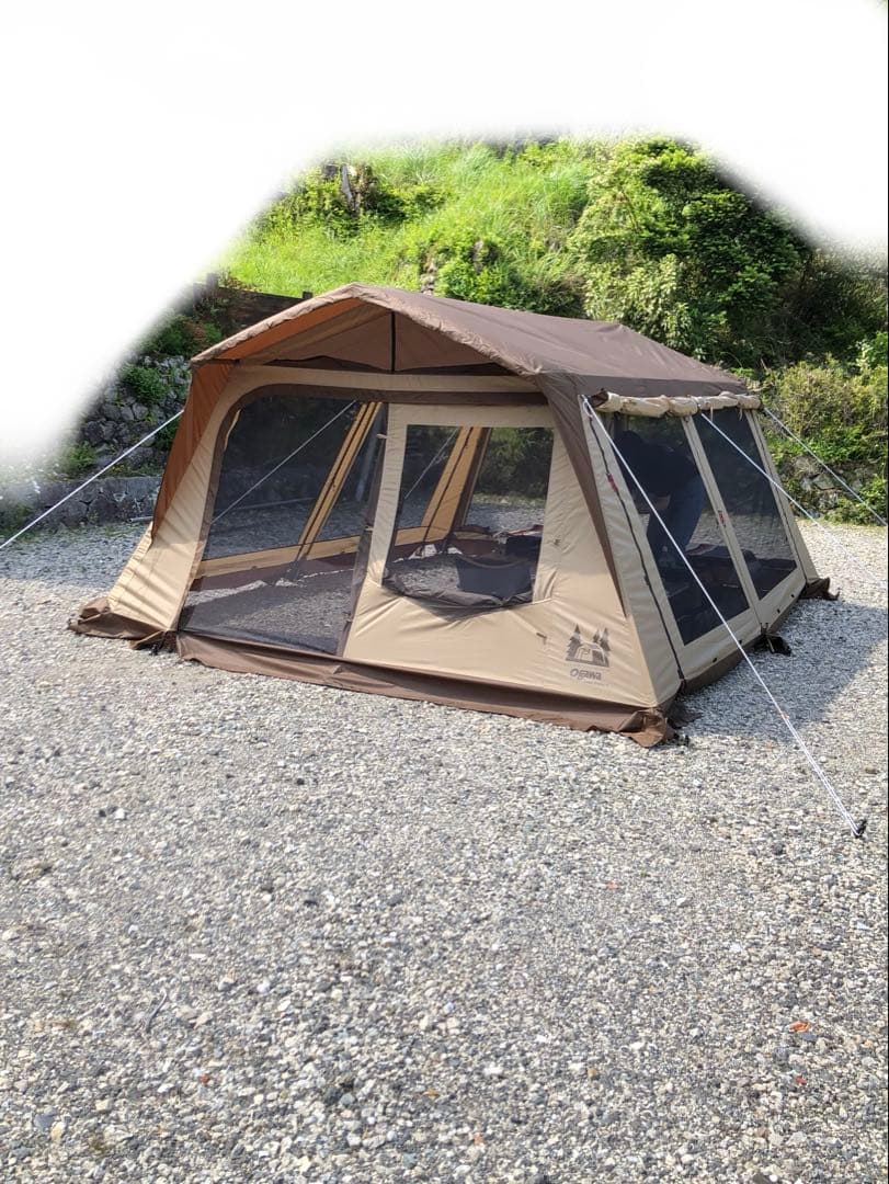 オガワ　ロッジシェルターⅡ ①幕