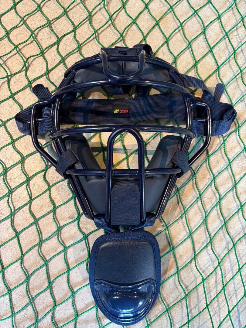 【新品未使用】SSK 硬式キャッチャーマスク