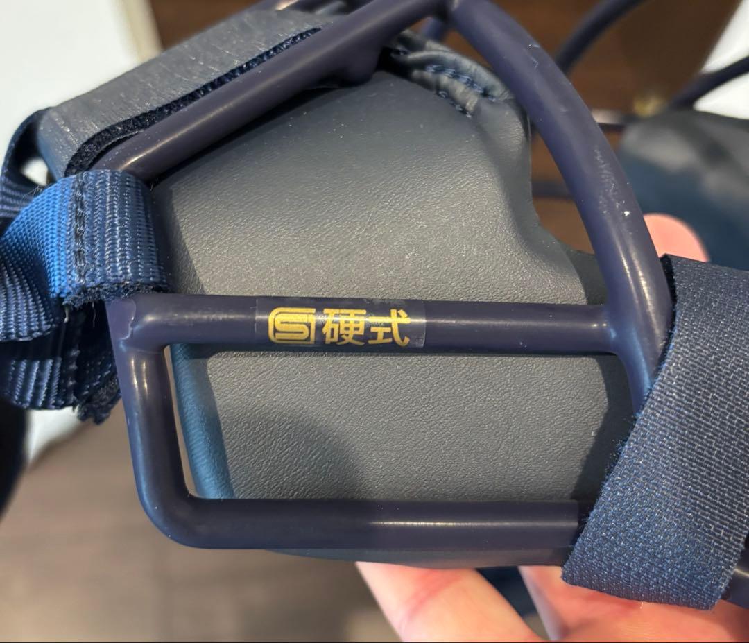 【新品未使用】SSK 硬式キャッチャーマスク