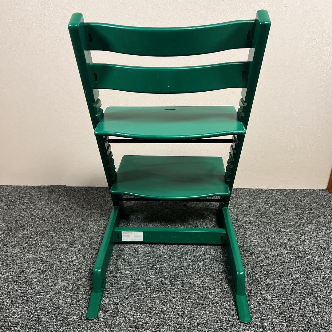 希少　美品　STOKKE トリップトラップ　フォレストグリーン no.5