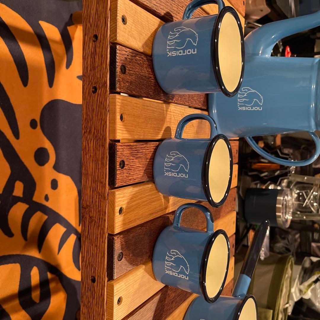 ノルディスク　コーヒーセット