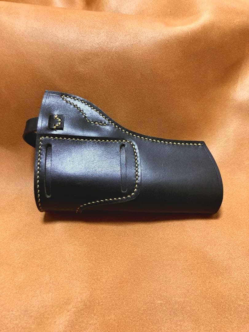 カンプピストル用右利きバックサイドホルスター No.515