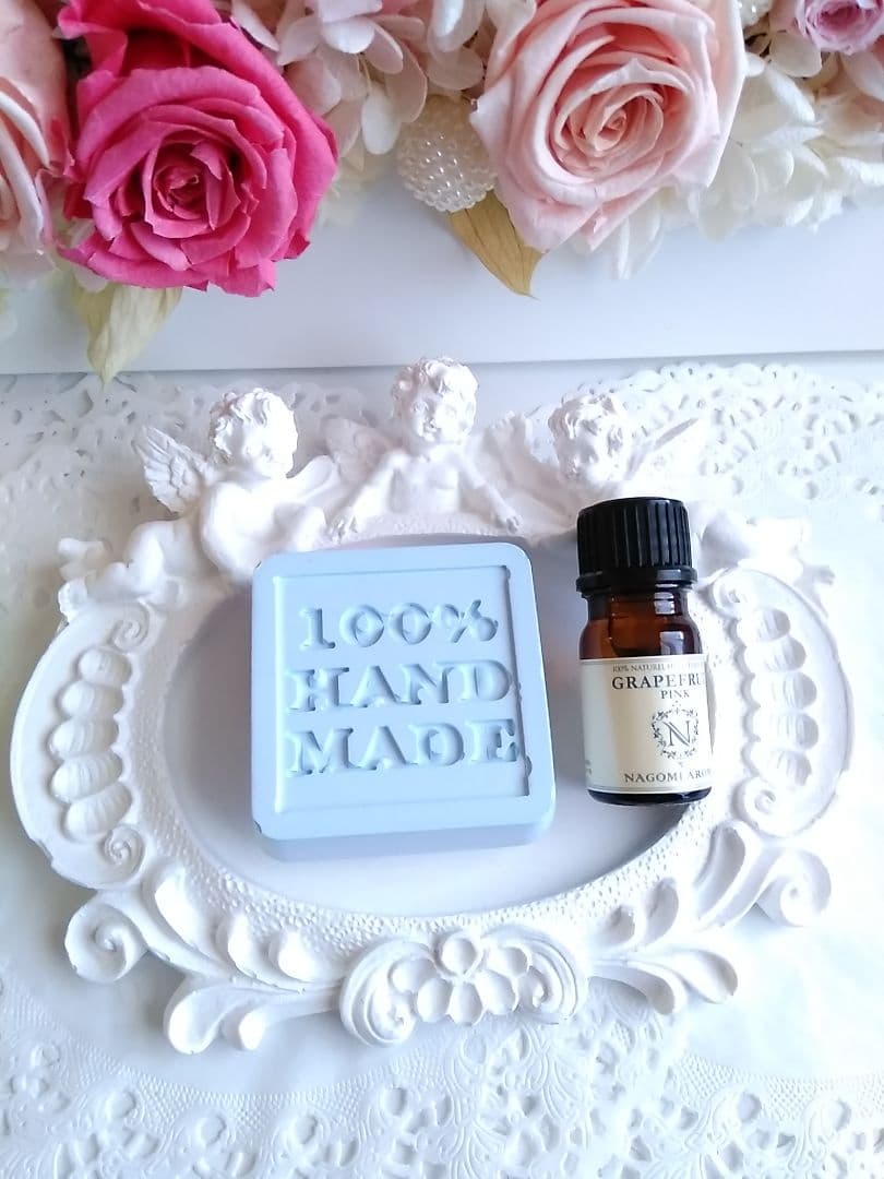 アロマストーン石膏型&アロマオイルセット