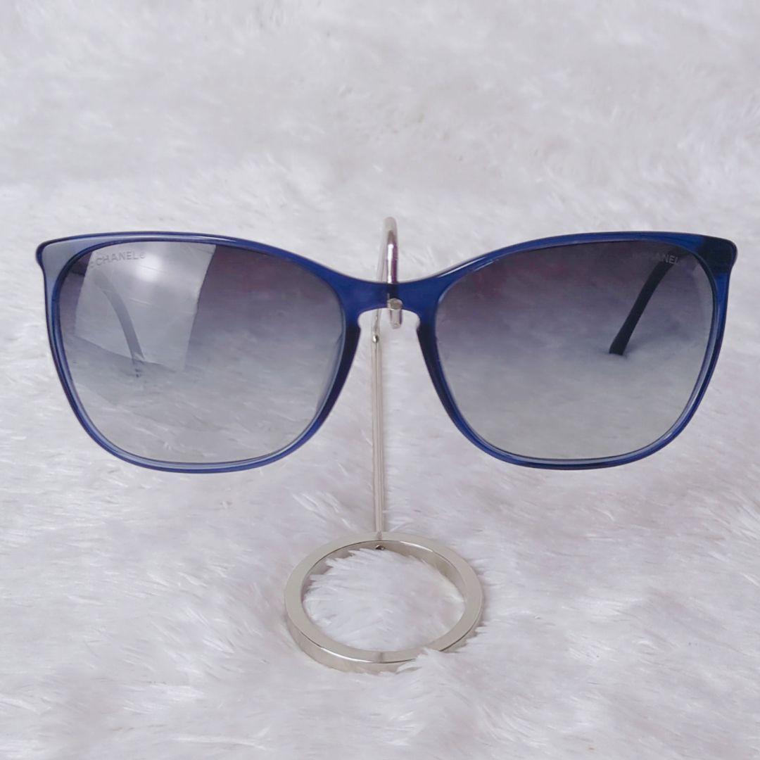 極美品 CHANEL サングラス　5277-A c.503/S6 ココマーク