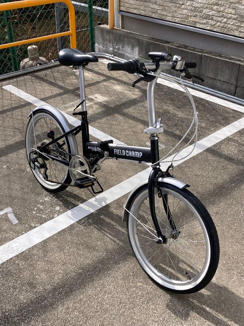 ♡本当の最安値♡FIELD CHAM 20インチ　自転車　小径　ミニベロ　新古品
