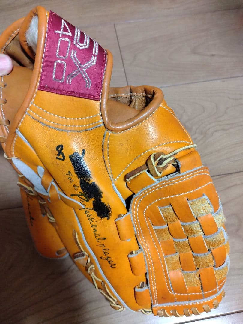 SX400 金田正一　400勝記念　グローブ　右投げ　野球用グローブ3個セット