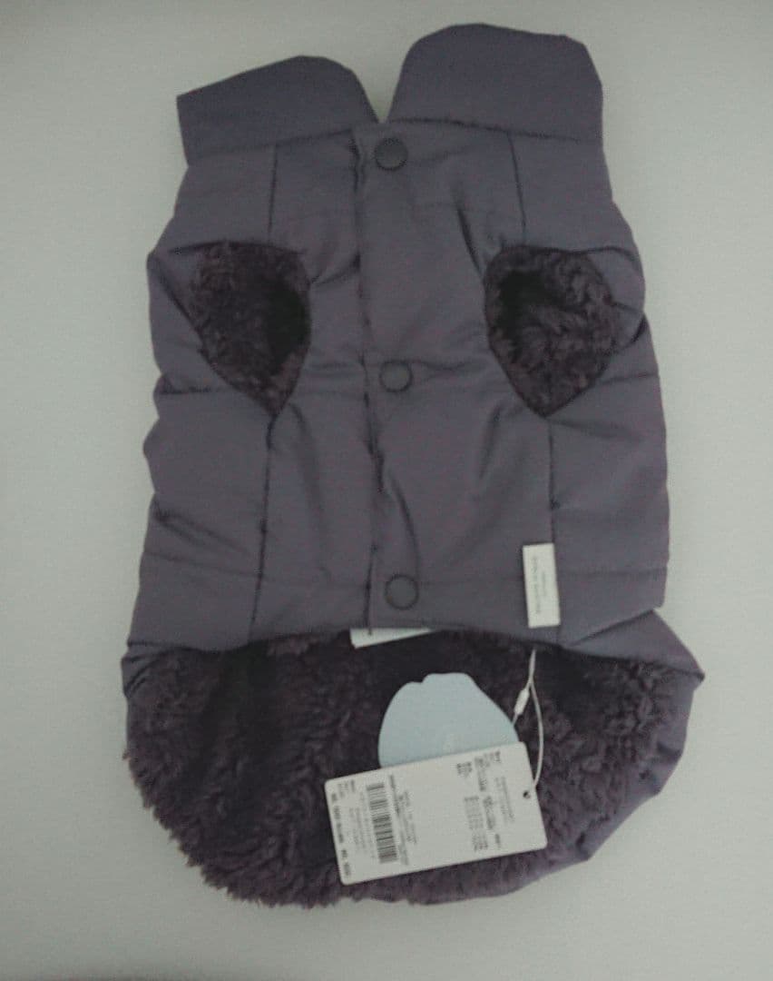 ジェラートピケ 中綿ベスト サイズL