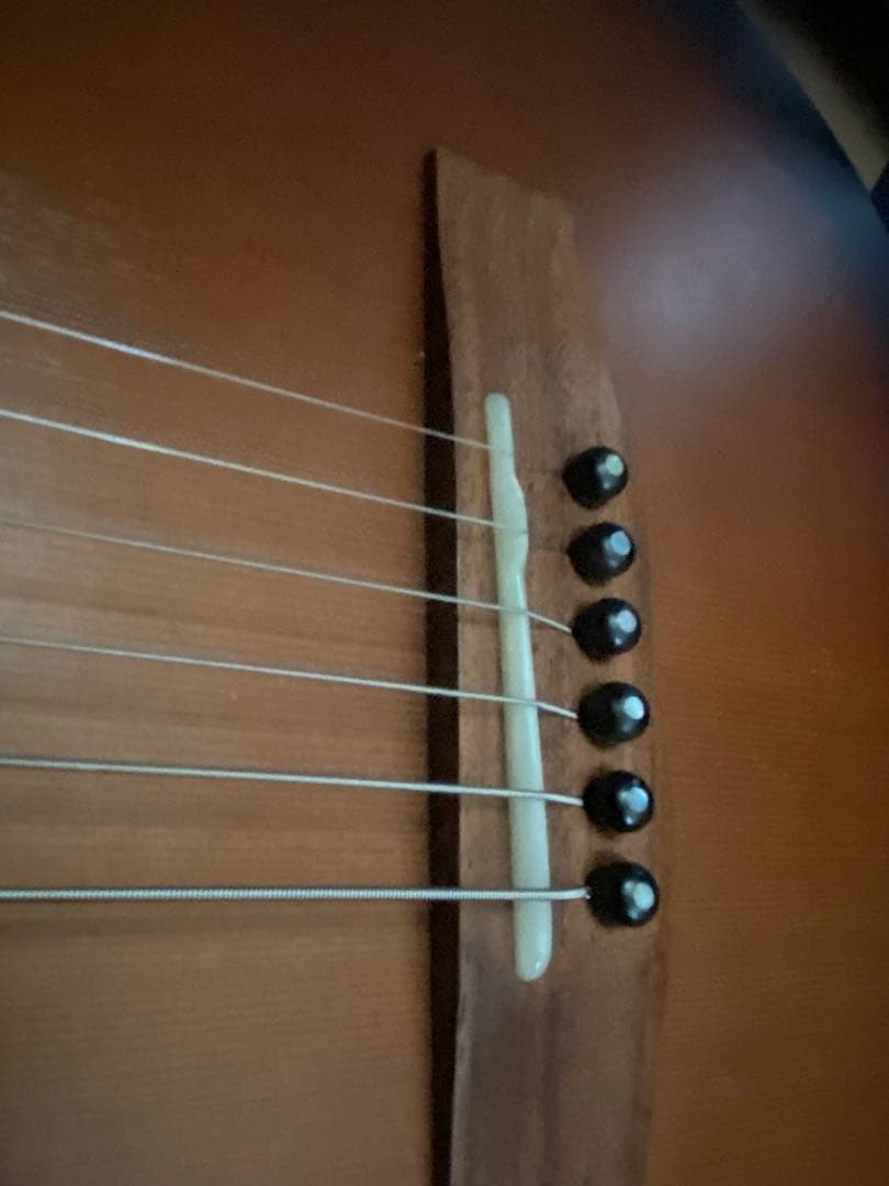 Art & Lutherie AMI cedar (2000年製)リペア済