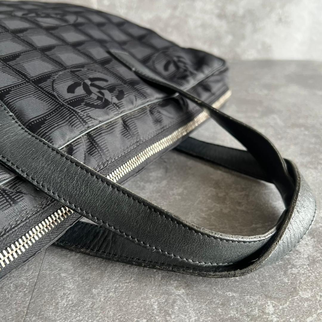 ⭐️CHANEL⭐️シャネル ニュートラベルライン トートバッグ MM A4可